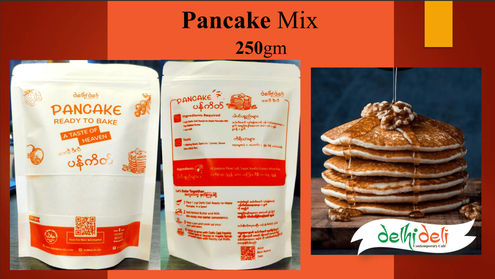 pancake Mix Premix