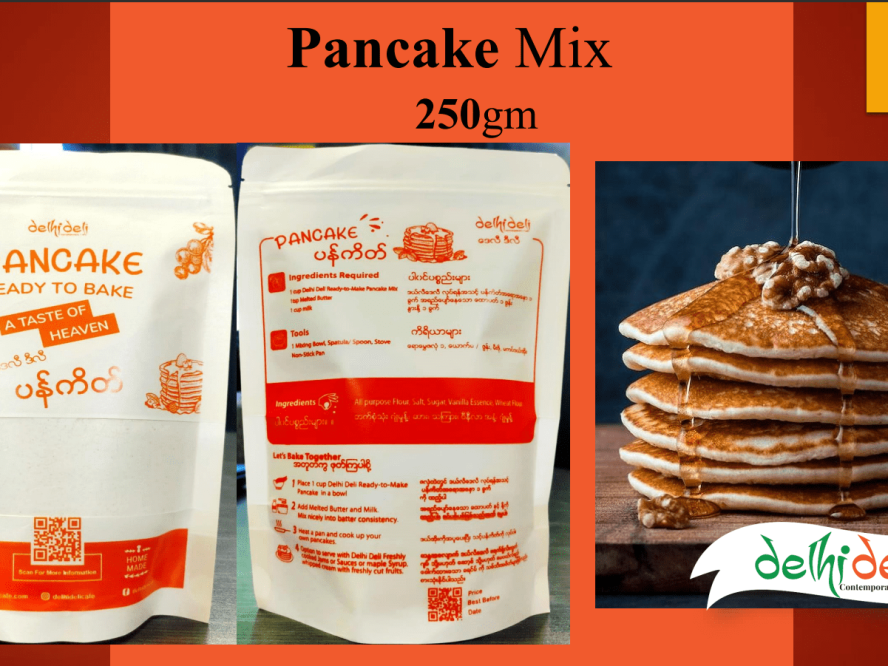 pancake Mix Premix