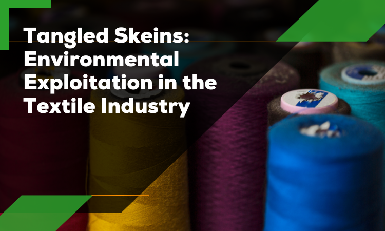 Environmental Exploitation in the Textiles Industry