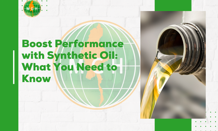 Boost Performance with Synthetic Oil
