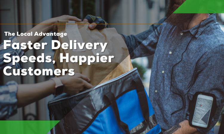 Faster Delivery Speeds, Happier Customers: The Local Advantage of warehousing