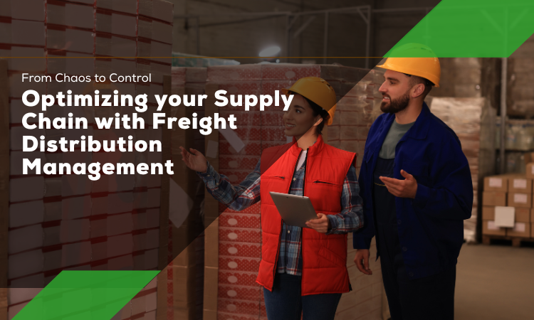 Optimizing your Supply Chain with Freight Distribution Management