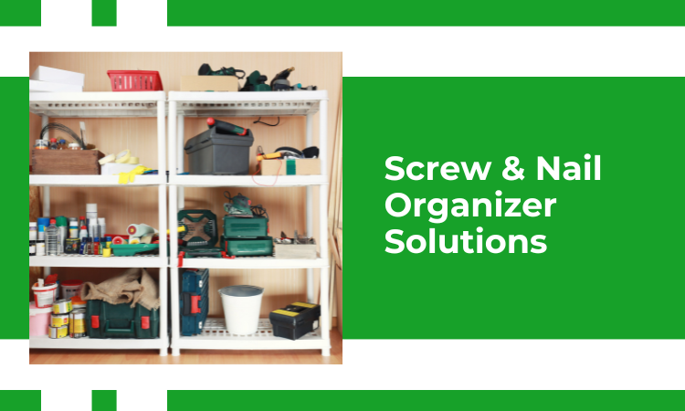 Image of hardware and tools organizer solution