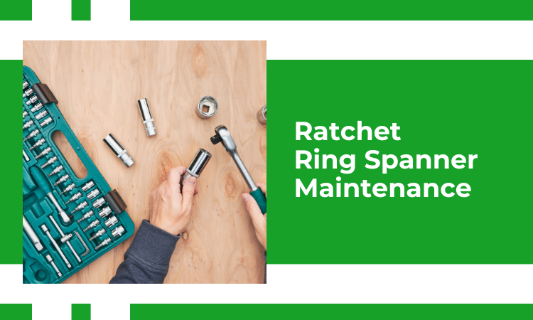 Image of a person using Ratchet Spanner