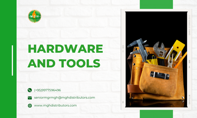 Image of Hardware and Tools set