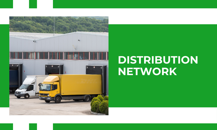 Distribution network