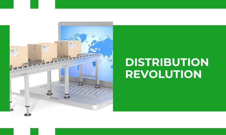 Distribution revolution for economic growth