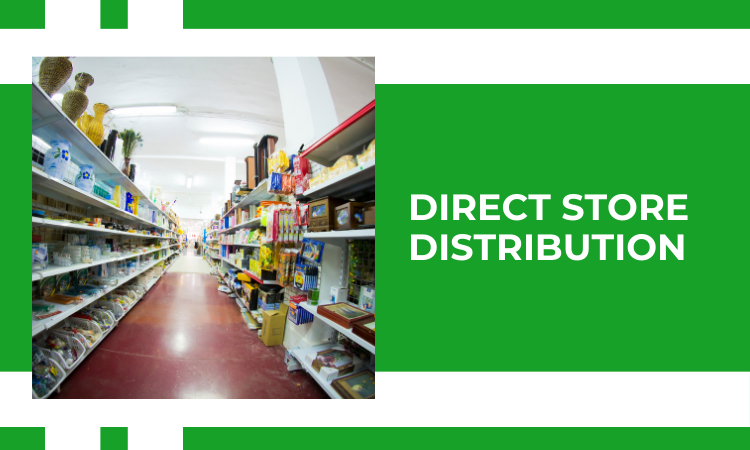 Direct store distribution