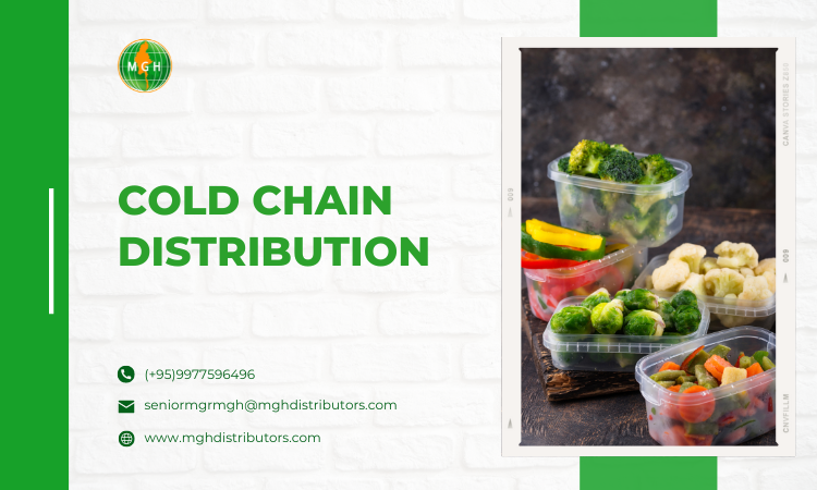 Cold Chain Distribution for Perishable Goods