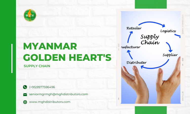 Excellence in Myanmar Golden Heart's Supply Chain