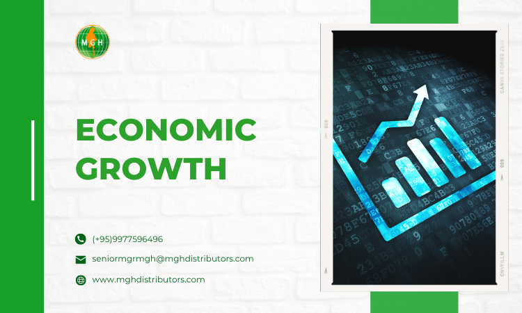 Image showing economic growth bar graph