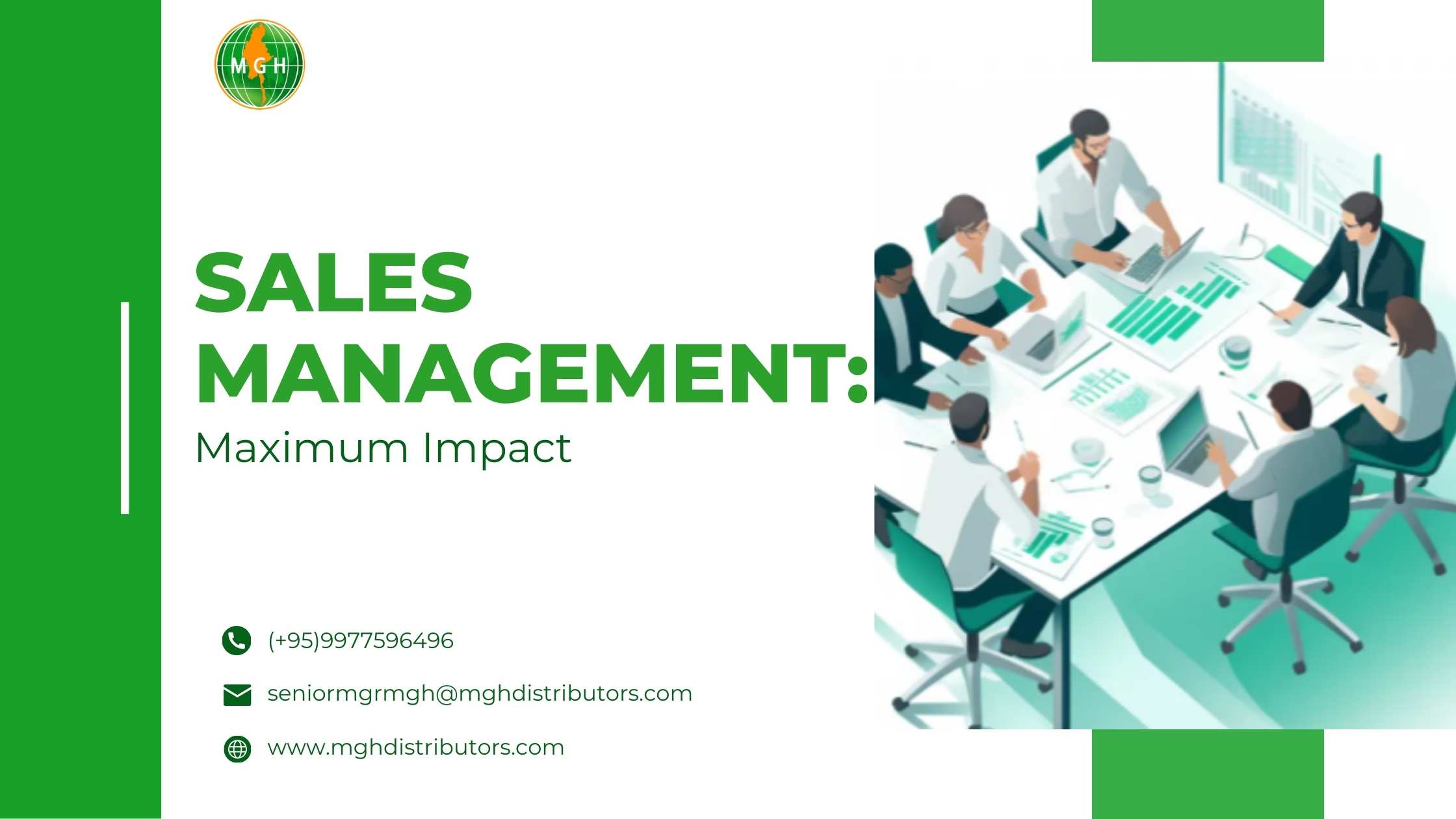 Sales Management: Maximum Impact